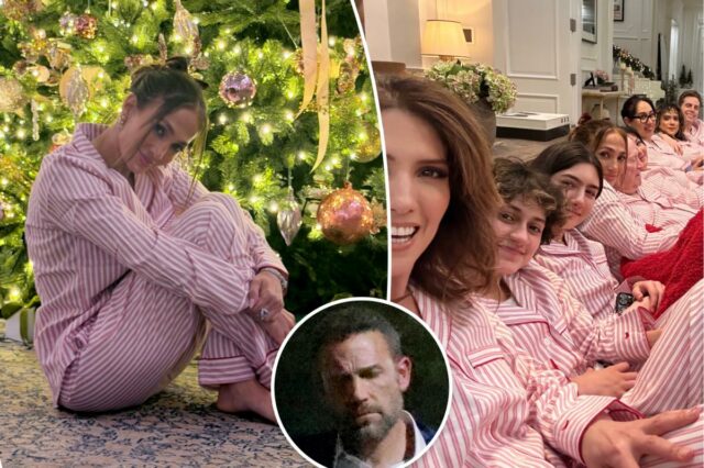 Como Jennifer Lopez passou a véspera de Natal após a reunião de Ben Affleck
