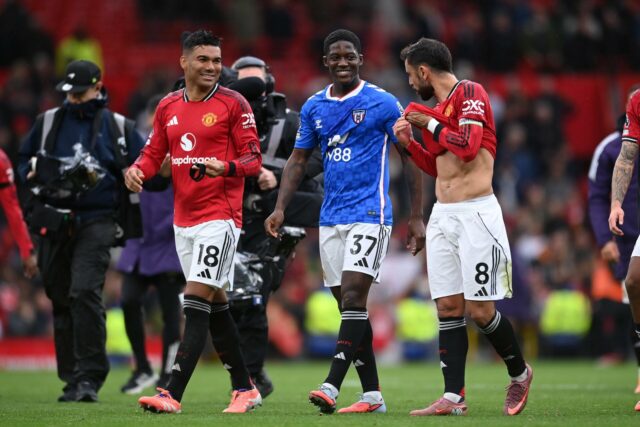 Amorim/Mainoo/Vitinha