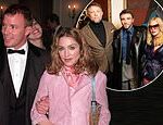 Como Madonna e seu ex-marido Guy Ritchie deixaram suas diferenças de lado após seu relacionamento MUITO tumultuado e a amarga batalha pela custódia do filho Rocco