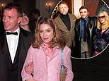 Como Madonna e seu ex-marido Guy Ritchie deixaram suas diferenças de lado após seu relacionamento MUITO tumultuado e a amarga batalha pela custódia do filho Rocco Como Madonna e seu ex-marido Guy Ritchie deixaram suas diferenças de lado após seu relacionamento MUITO tumultuado e a amarga batalha pela custódia do filho Rocco