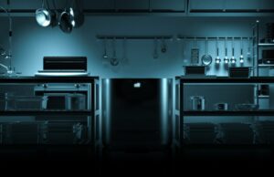 Como Mill fechou acordo com Amazon e Whole Foods Mill's commercial food bin stands in a kitchen.