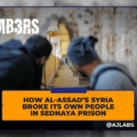 Como a Síria de al-Assad quebrou o seu próprio povo na prisão de Sednaya