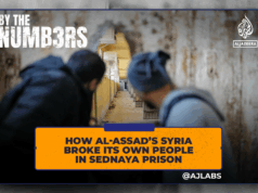 Como a Síria de al-Assad quebrou o seu próprio povo na prisão de Sednaya Como a Síria de al-Assad quebrou o seu próprio povo na prisão de Sednaya