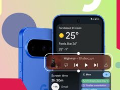 Como alterar os widgets da tela de bloqueio do Google Pixel 10 Google Pixel 10 Pro sentado em uma fonte