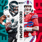 Como assistir Bills vs Eagles: transmissão ao vivo da NFL, canal de TV