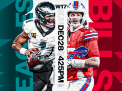 Como assistir Bills vs Eagles: transmissão ao vivo da NFL, canal de TV Como assistir Bills vs Eagles: transmissão ao vivo da NFL, canal de TV