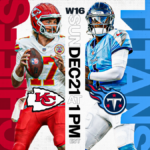 Como assistir Chiefs vs Titans: transmissão ao vivo da NFL gratuitamente, canal de TV