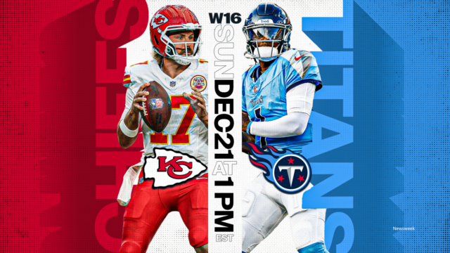 Como assistir Chiefs vs Titans: transmissão ao vivo da NFL gratuitamente, canal de TV
