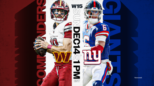 Como assistir Commanders vs Giants: transmissão ao vivo da NFL, Como assistir Commanders vs Giants: transmissão ao vivo da NFL, canal de TV