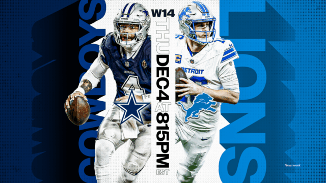 Como assistir Cowboys vs Lions: transmissão ao vivo NFL Thursday Night Football, canal de TV

