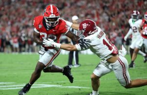 Como assistir Geórgia x Alabama: transmissão ao vivo do jogo do campeonato SEC, canal de TV Como assistir Geórgia x Alabama: transmissão ao vivo do jogo do campeonato SEC, canal de TV