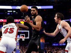 Como assistir Heat vs Knicks: transmissão ao vivo da NBA, canal de TV Como assistir Heat vs Knicks: transmissão ao vivo da NBA, canal de TV