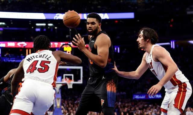 Como assistir Heat vs Knicks: transmissão ao vivo da NBA, canal de TV
