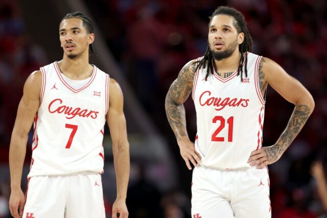 Como assistir Houston x Arkansas: transmissão ao vivo do basquete Como assistir Houston x Arkansas: transmissão ao vivo do basquete universitário masculino da NCAA, canal de TV