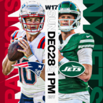 Como assistir Jets vs Patriots: transmissão ao vivo da NFL, canal de TV