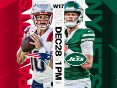Como assistir Jets vs Patriots: transmissão ao vivo da NFL, canal de TV Como assistir Jets vs Patriots: transmissão ao vivo da NFL, canal de TV