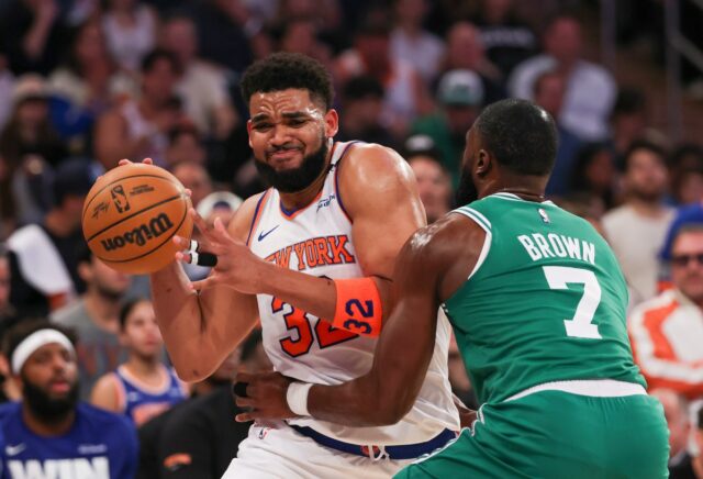 Como assistir Knicks vs Celtics: transmissão ao vivo da NBA, canal de TV
