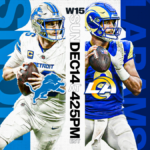 Como assistir Lions vs Rams: transmissão ao vivo da NFL, canal de TV
