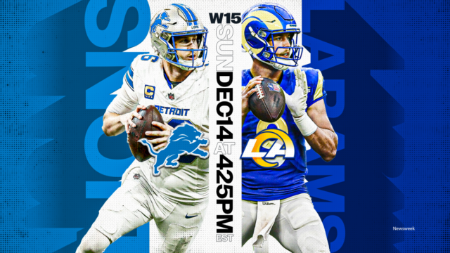 Como assistir Lions vs Rams: transmissão ao vivo da NFL, canal de TV
