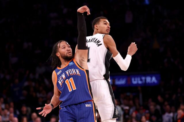 Como assistir Spurs vs Knicks: transmissão ao vivo da NBA, canal de TV
