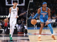 Como assistir Spurs vs. Thunder gratuitamente no Natal: Time, transmissão ao vivo Como assistir Spurs vs. Thunder gratuitamente no Natal: Time, transmissão ao vivo