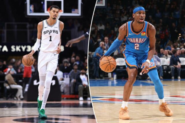 Como assistir Spurs vs. Thunder gratuitamente no Natal: Time, transmissão ao vivo
