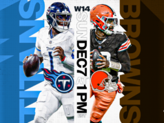 Como assistir Titans vs Browns: transmissão ao vivo da NFL, canal de TV Como assistir Titans vs Browns: transmissão ao vivo da NFL, canal de TV