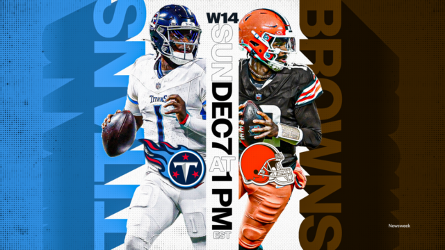 Como assistir Titans vs Browns: transmissão ao vivo da NFL, canal de TV
