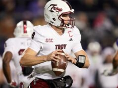 Como assistir Troy x Jackson State online gratuitamente ESPN logo