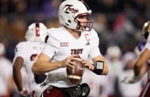 Como assistir Troy x Jackson State online gratuitamente ESPN logo