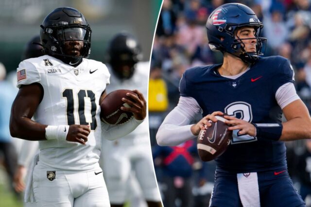 Como assistir UConn-Army no Fenway Bowl 2025 gratuitamente Como assistir UConn-Army no Fenway Bowl 2025 gratuitamente