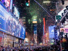 Como assistir à véspera do Rockin de Ano Novo de Dick Clark em 2026 Logotipo do YouTube TV