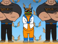 Como comprar Bitcoin Hyper antes de seu lançamento Ilustração de uma criptomoeda de moeda Bitcoin de ouro.