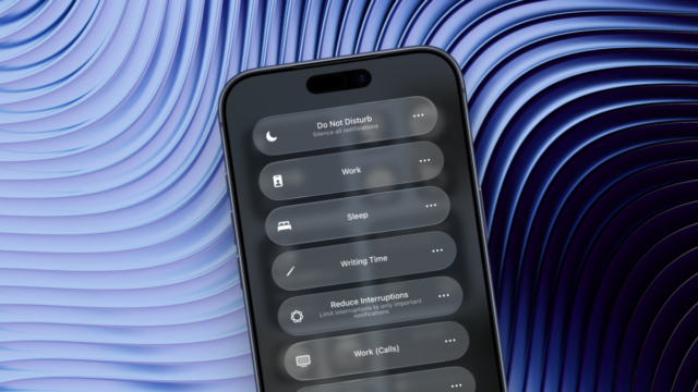 Como configurar seus próprios modos de foco personalizados no iPhone Modos de foco do iPhone