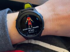 Como (e por que) uso meu relógio de corrida Garmin para monitorar descansos durante treinos de força Um treino no Garmin Connect web