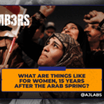 Como estão as coisas para as mulheres, 15 anos depois da Primavera Árabe?