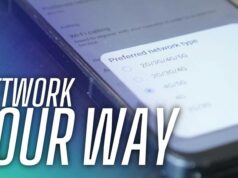 Como forçar seu telefone a usar LTE ou 5G O Pixel 4a deitado sobre uma pedra.