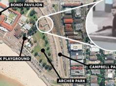 Como o ataque terrorista em Bondi Beach se desenrolou Linha do tempo de Bondi1