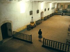 Como o desenhista de produção de ‘Uma batalha após a outra’ encontrou a casinha de tronco de árvore perfeita para Leonardo DiCaprio Uma batalha após outra perseguição Infiniti