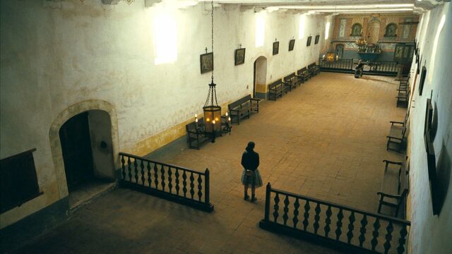 Uma batalha após outra perseguição Infiniti