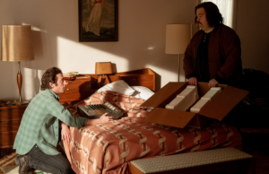 Como o engenheiro de som de ‘Springsteen: Deliver Me From Nowhere’ usou microfones ocultos para capturar a voz isolada de Bruce Springsteen-Livre-me do nada