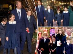 Como os 3 filhos de Kate Middleton deram um toque personalizado à decoração do serviço de Natal da mãe Como os 3 filhos de Kate Middleton deram um toque personalizado à decoração do serviço de Natal da mãe