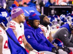 Como os Giants estão se aproximando do bizarro adeus tardio e dos ‘importantes’ últimos quatro jogos de uma temporada perdida Como os Giants estão se aproximando do bizarro adeus tardio e dos 'importantes' últimos quatro jogos de uma temporada perdida