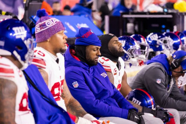 Como os Giants estão se aproximando do bizarro adeus tardio e dos 'importantes' últimos quatro jogos de uma temporada perdida
