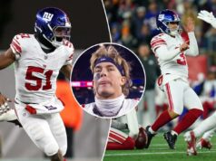 Como os Giants perderam todo o ímpeto daquele breve momento de bem-estar Como os Giants perderam todo o ímpeto daquele breve momento de bem-estar
