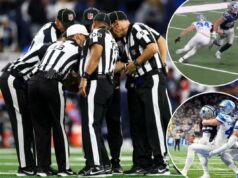 Como os árbitros estragaram o confronto crucial entre Cowboys e Lions ‘TNF’ logotipo de fantasia azarão