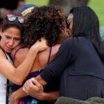 Praia de Bondi atirando em Sydney