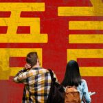 O primeiro-ministro Kevin Rudd cumprimentando o então vice-presidente da China, Xi Jinping, em 2010.