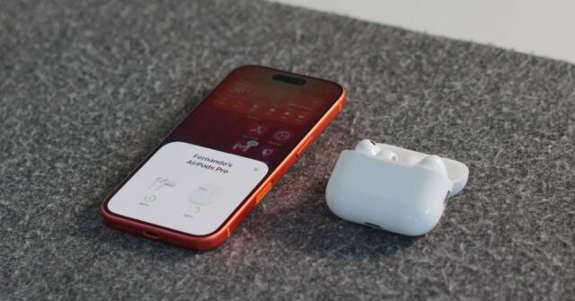 Como saber quando o firmware dos AirPods está sendo atualizado Como saber quando o firmware dos AirPods está sendo atualizado no seu iPhone