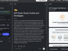 Como uso o gerador de apresentação de slides NotebookLM para estudar com mais facilidade Slides do NotebookLM no celular